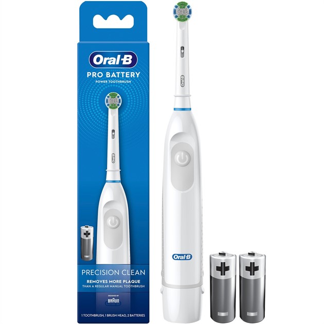Oral-B Pro batteritandborste DB5 Adults White